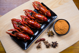 龙虾 美食小龙虾 十三香小龙虾