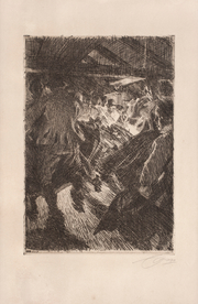 人物形象素描绘画