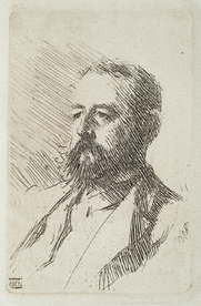 人物形象素描绘画