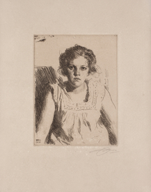 人物形象素描绘画