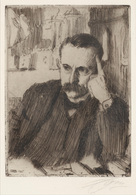 人物形象素描绘画