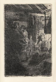 人物形象素描绘画