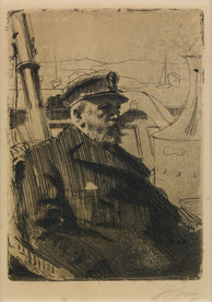 人物形象素描绘画