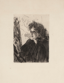 人物形象素描绘画