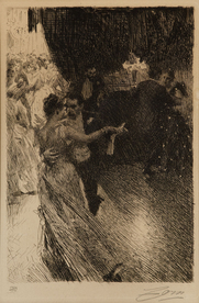 人物形象素描绘画