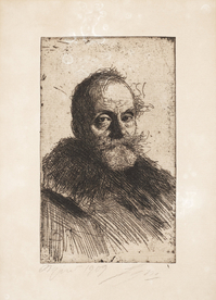 人物形象素描绘画