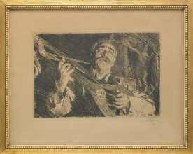 人物形象素描绘画