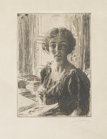 人物形象素描绘画