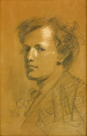 人物形象素描绘画