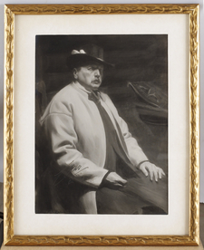 人物形象素描绘画