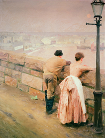 人物形象装饰油画