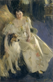 人物形象装饰油画