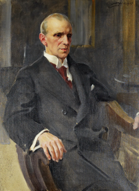 乡村田园场景风景油画