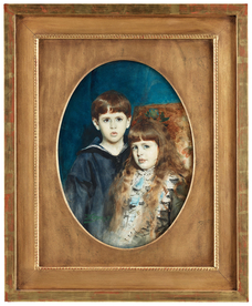 人物形象装饰油画