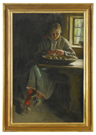 人物形象装饰油画