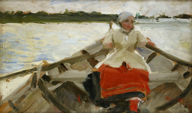 人物形象装饰油画