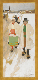 人物形象装饰油画