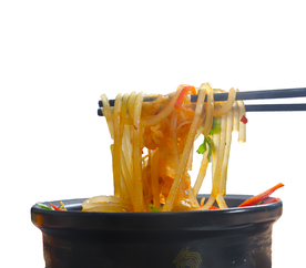 土豆粉  砂锅