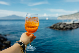 夏日度假饮品摄影