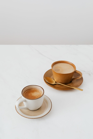 咖啡饮品简约摄影