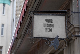 店铺招牌样机