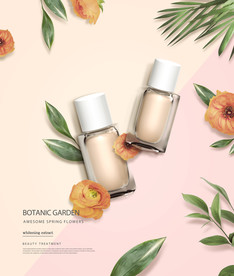 高端化妆品合成图片