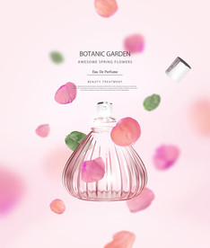 高端化妆品合成图片