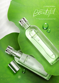 高端化妆品合成图片