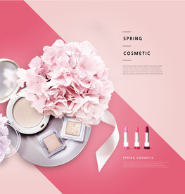 高端化妆品合成图片