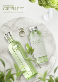 高端化妆品合成图片