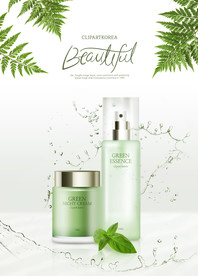 高端化妆品合成图片