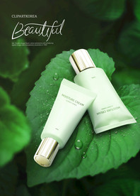 高端化妆品合成图片