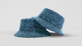 渔夫帽展示效果图样机