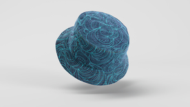 渔夫帽展示效果图样机