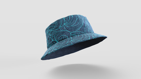 渔夫帽展示效果图样机