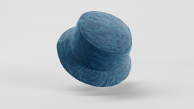 渔夫帽展示效果图样机