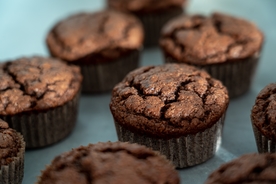 巧克力马芬蛋糕