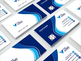 矢量名片模板