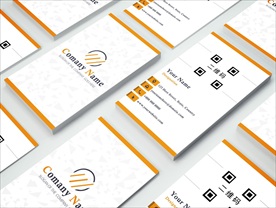 矢量名片模板
