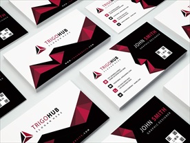 矢量名片模板