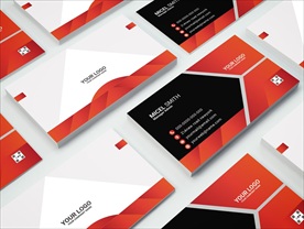 矢量名片模板