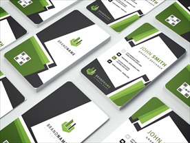 矢量名片模板