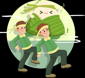 端午节粽子素材图片