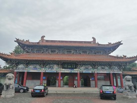 济源清趣园西门