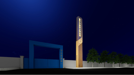 物流园精神堡垒