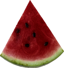 西瓜实拍展示png免抠素材