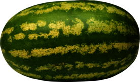 大西瓜实拍png免抠素材