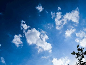 蓝天白云