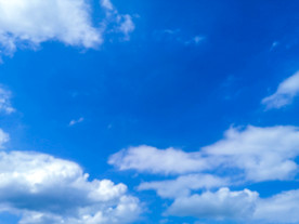 蓝天白云