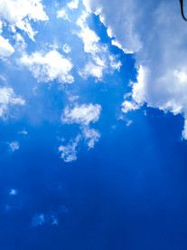 蓝天白云